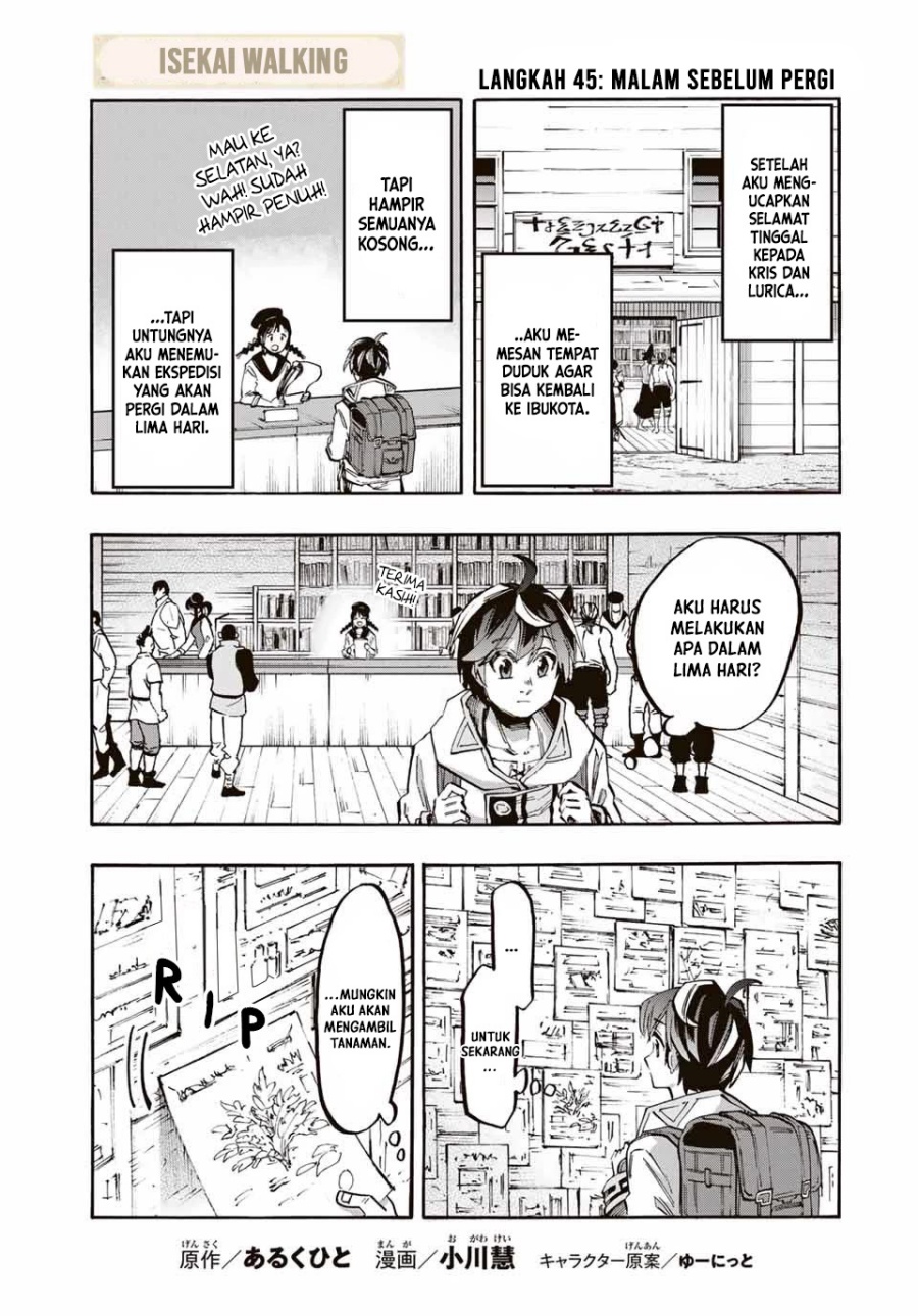 Read Isekai Walking Bahasa Indonesia ID Manga Online