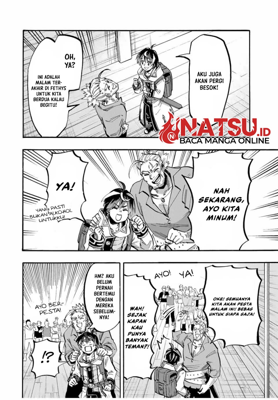 Read Isekai Walking Bahasa Indonesia ID Manga Online