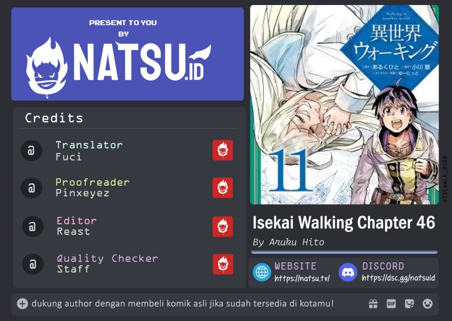 Read Isekai Walking Bahasa Indonesia ID Manga Online