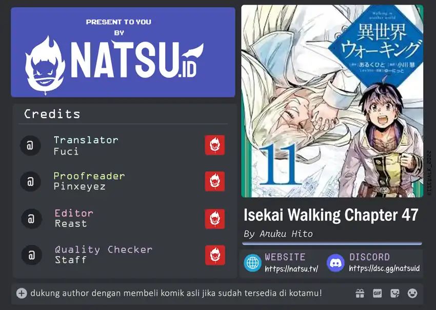 Read Isekai Walking Bahasa Indonesia ID Manga Online