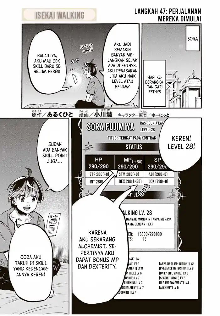 Read Isekai Walking Bahasa Indonesia ID Manga Online