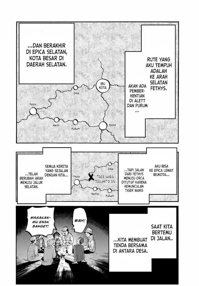 Read Isekai Walking Bahasa Indonesia ID Manga Online