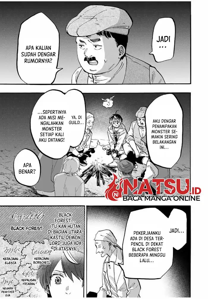 Read Isekai Walking Bahasa Indonesia ID Manga Online
