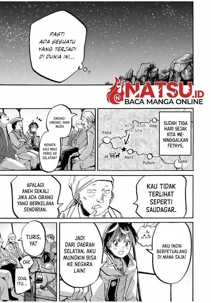 Read Isekai Walking Bahasa Indonesia ID Manga Online