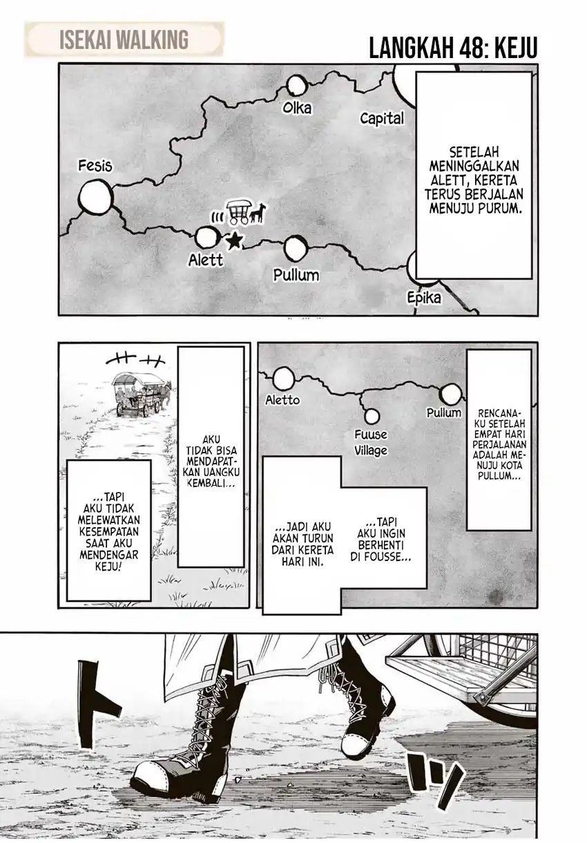 Read Isekai Walking Bahasa Indonesia ID Manga Online