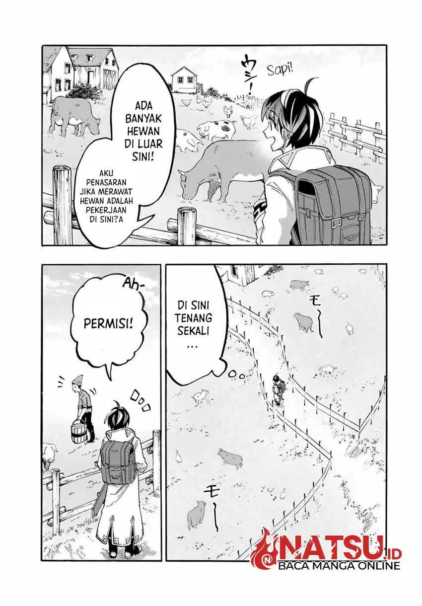 Read Isekai Walking Bahasa Indonesia ID Manga Online