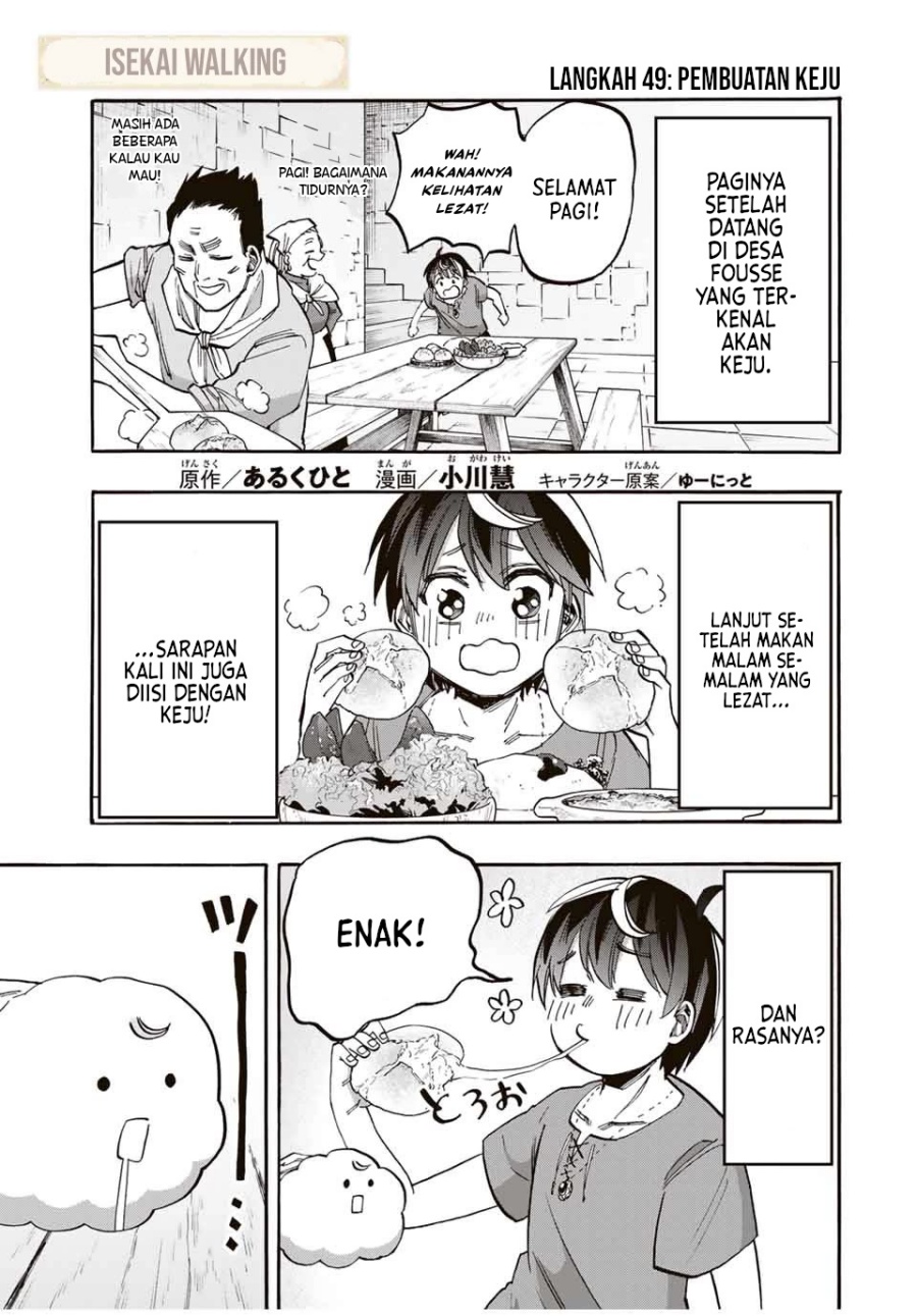 Read Isekai Walking Bahasa Indonesia ID Manga Online