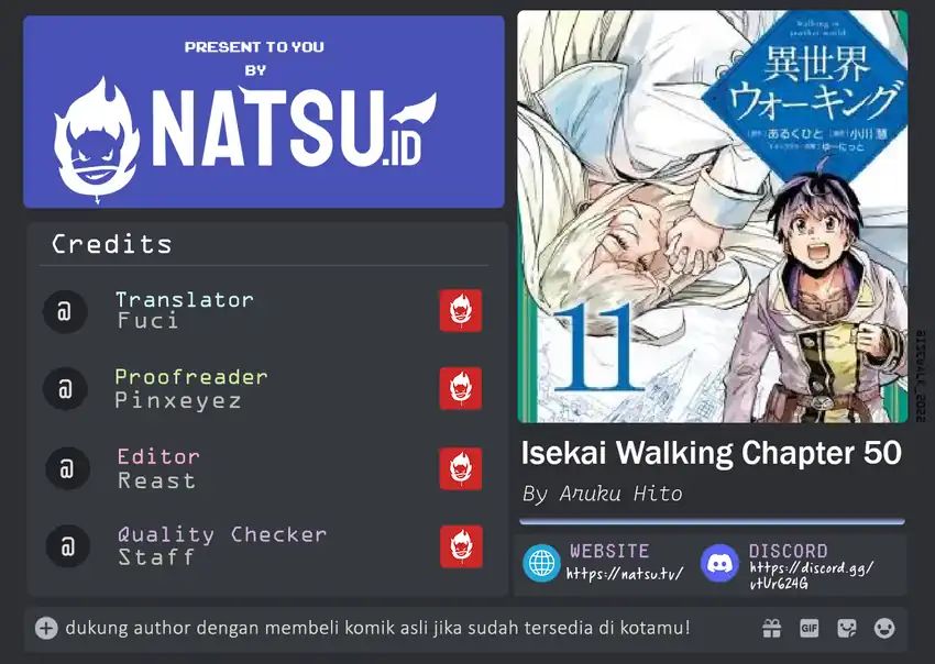 Read Isekai Walking Bahasa Indonesia ID Manga Online