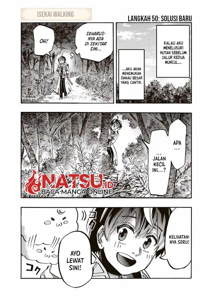Read Isekai Walking Bahasa Indonesia ID Manga Online
