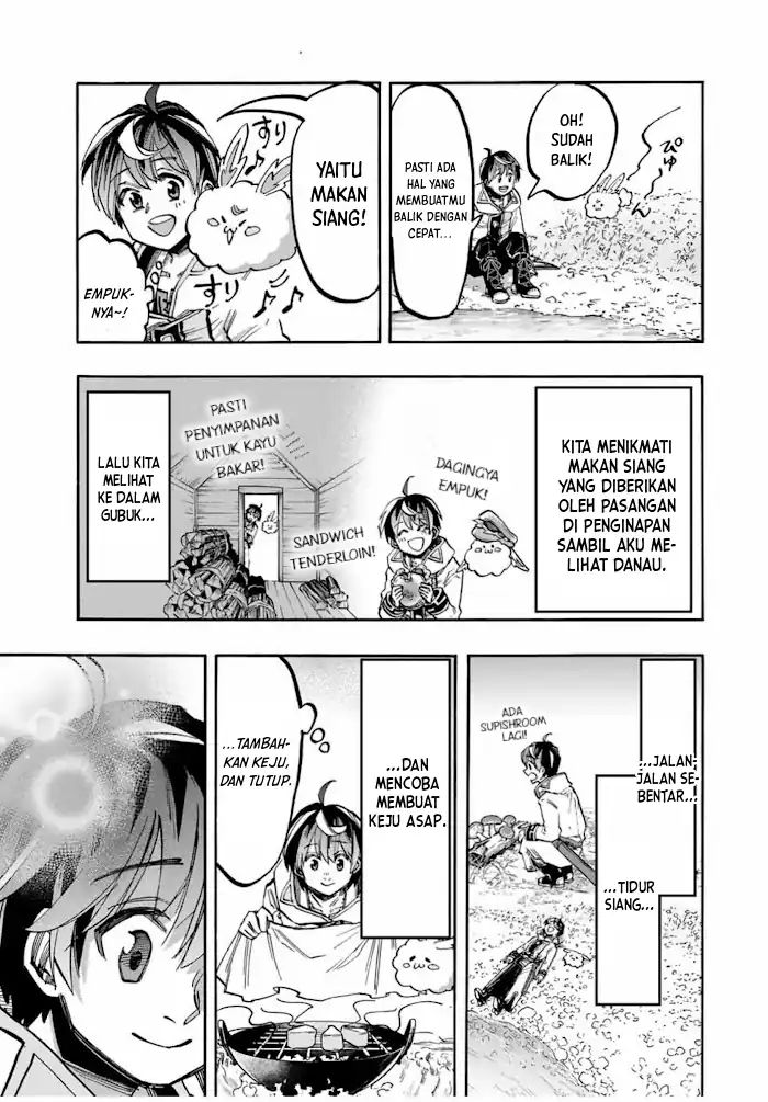 Read Isekai Walking Bahasa Indonesia ID Manga Online