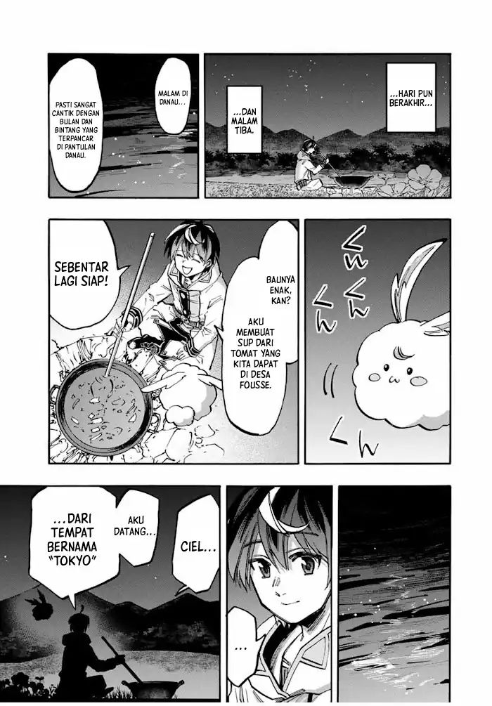 Read Isekai Walking Bahasa Indonesia ID Manga Online