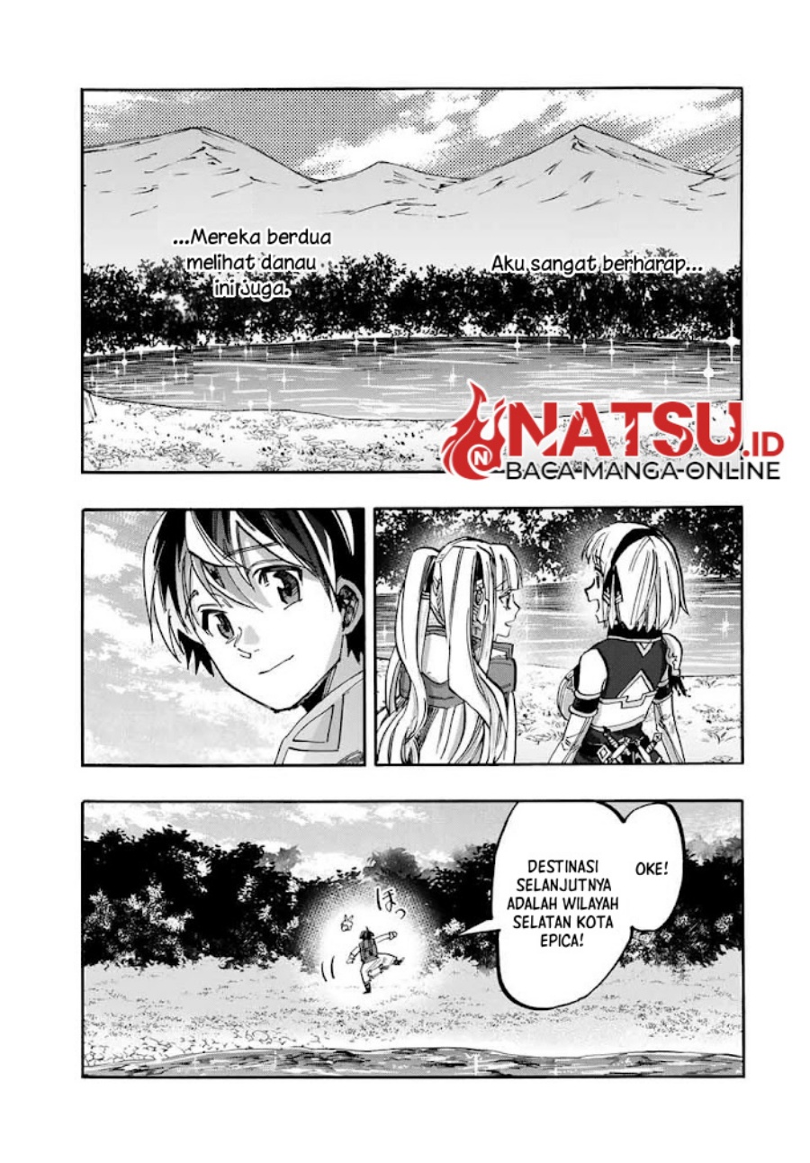 Read Isekai Walking Bahasa Indonesia ID Manga Online