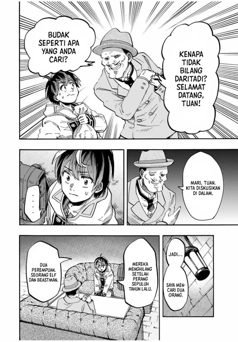 Read Isekai Walking Bahasa Indonesia ID Manga Online