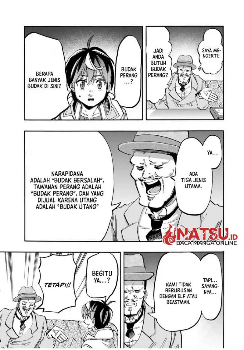 Read Isekai Walking Bahasa Indonesia ID Manga Online