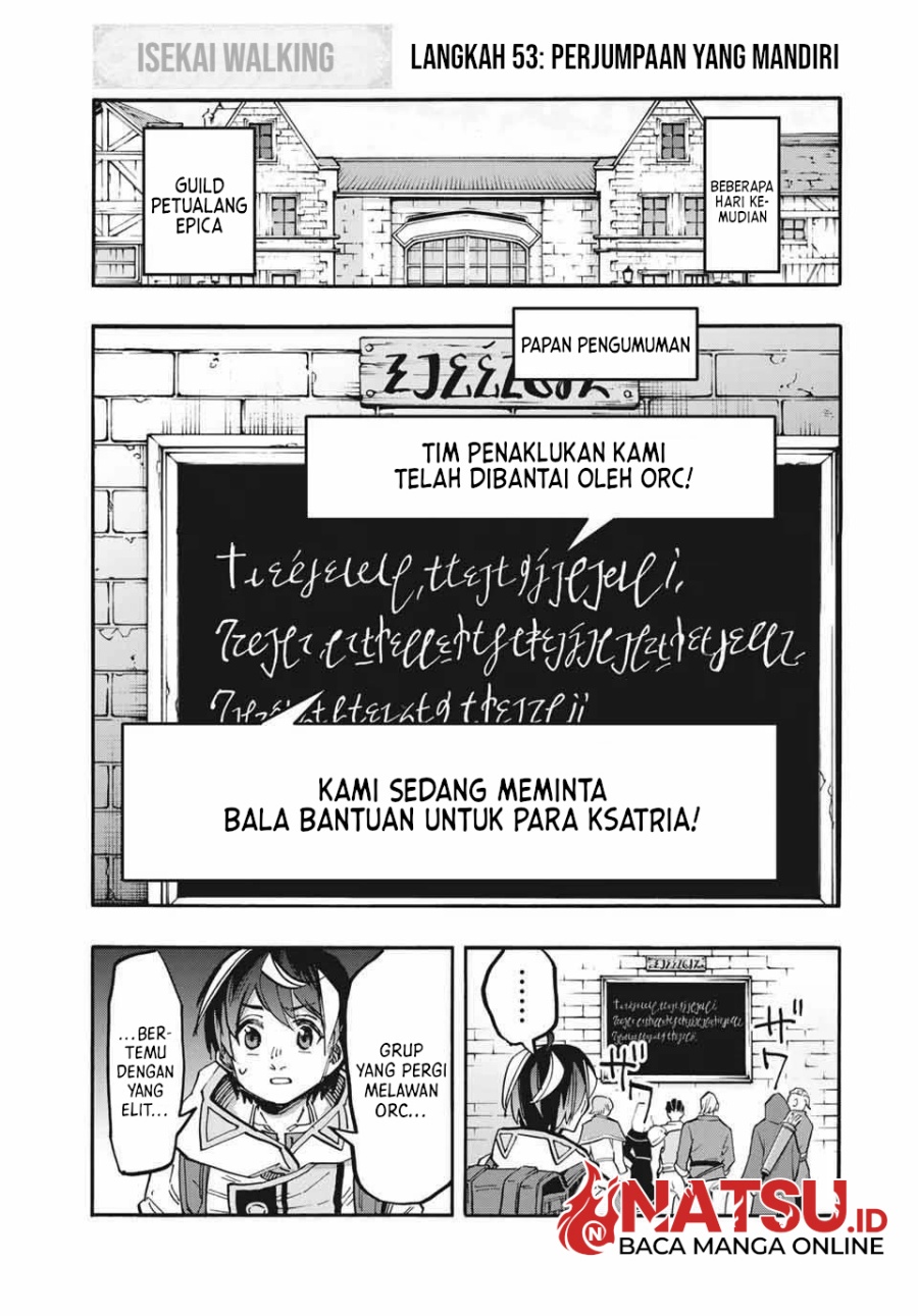 Read Isekai Walking Bahasa Indonesia ID Manga Online