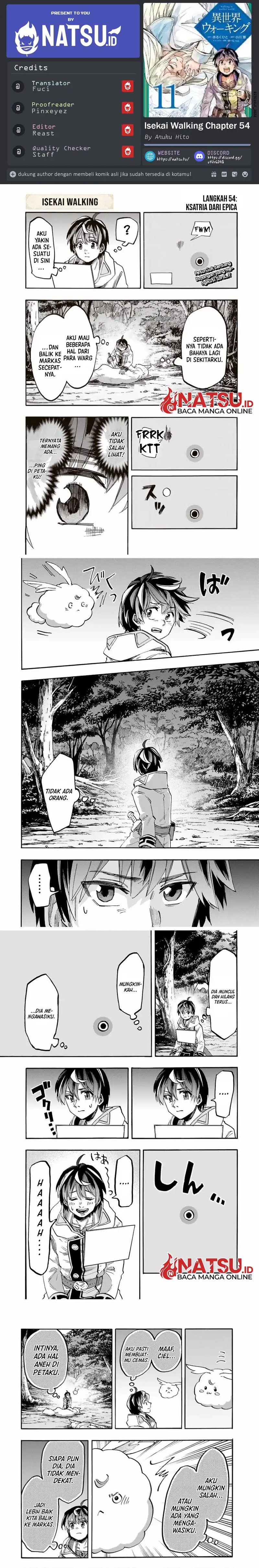 Read Isekai Walking Bahasa Indonesia ID Manga Online