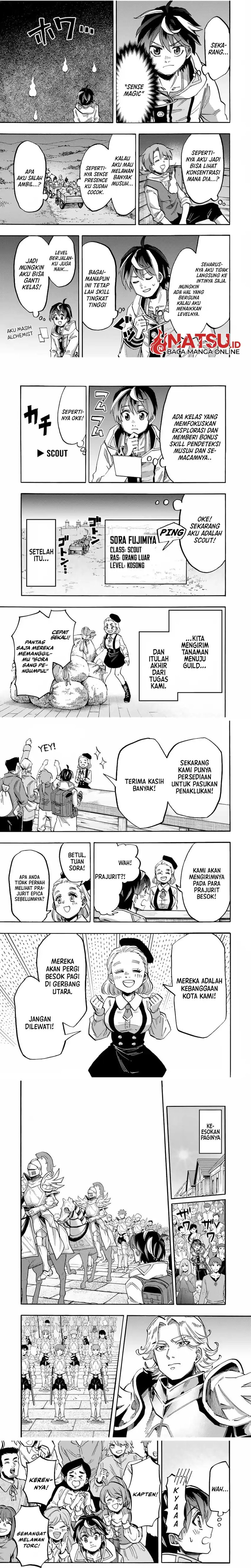 Read Isekai Walking Bahasa Indonesia ID Manga Online