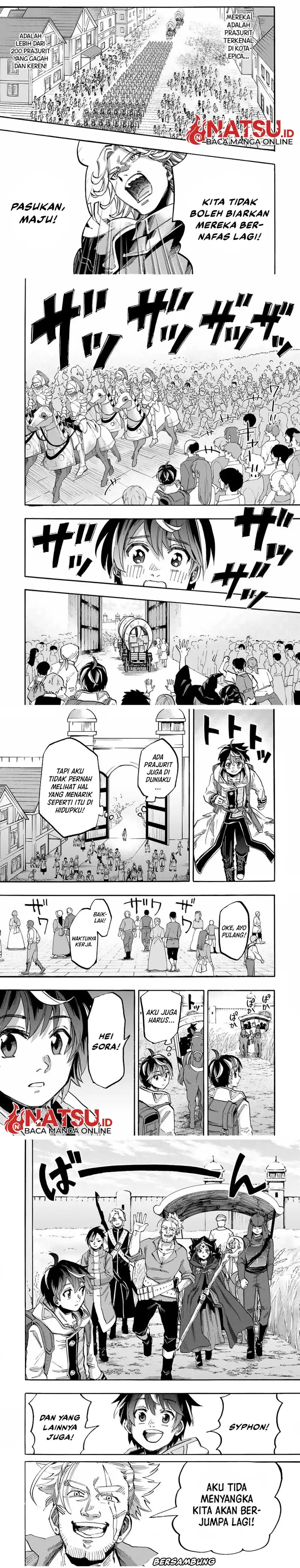 Read Isekai Walking Bahasa Indonesia ID Manga Online