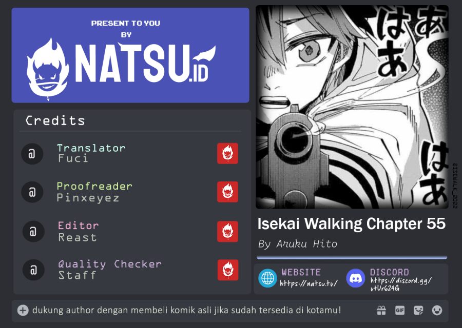 Read Isekai Walking Bahasa Indonesia ID Manga Online