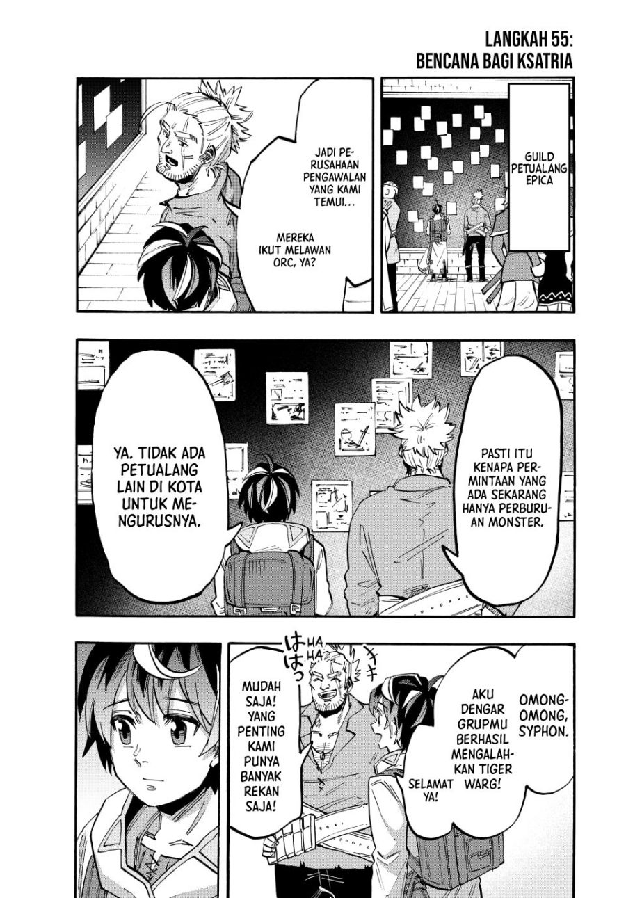 Read Isekai Walking Bahasa Indonesia ID Manga Online