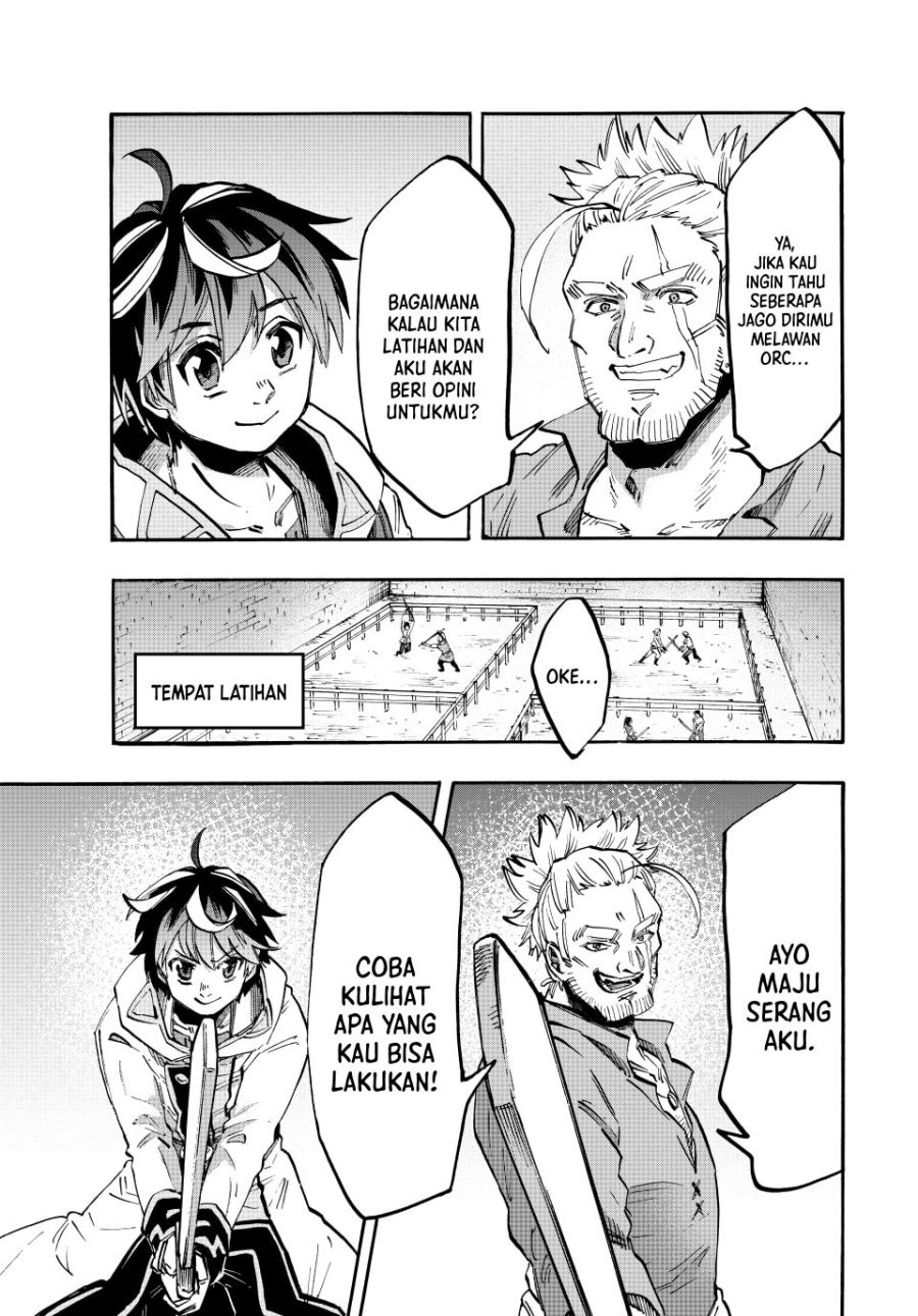 Read Isekai Walking Bahasa Indonesia ID Manga Online