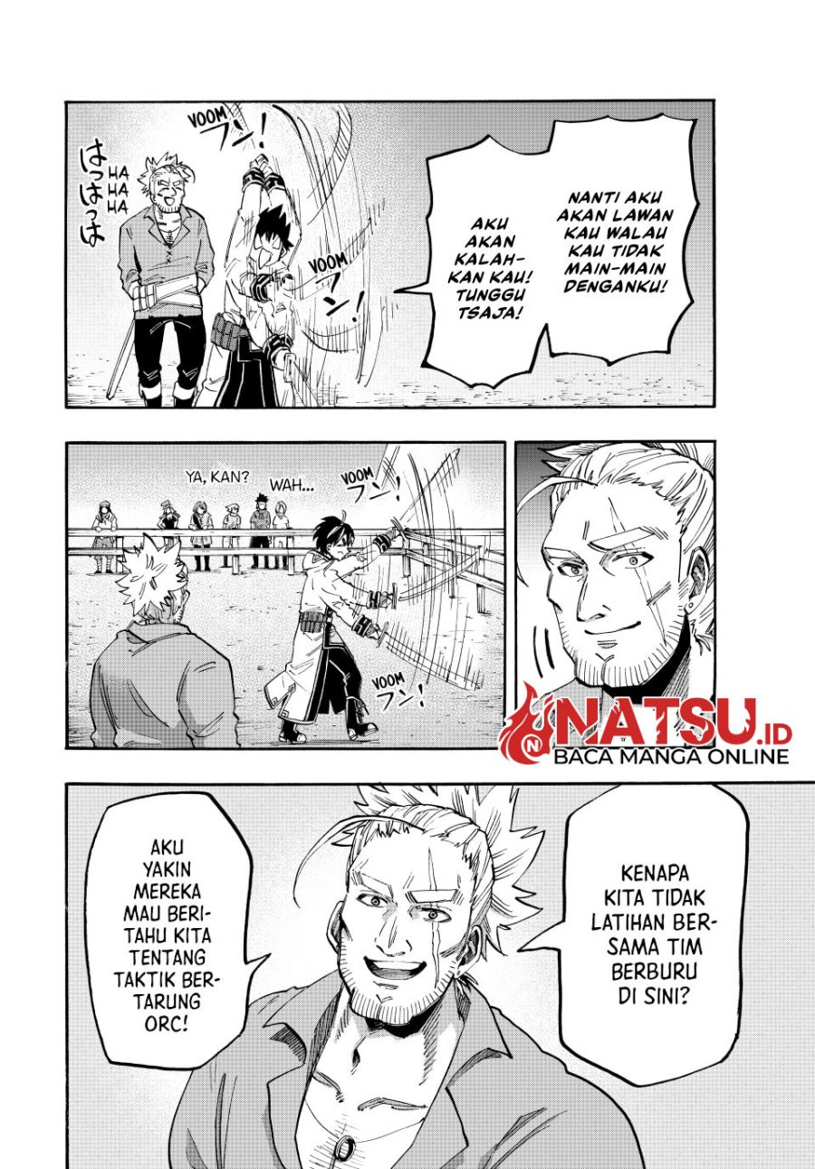 Read Isekai Walking Bahasa Indonesia ID Manga Online