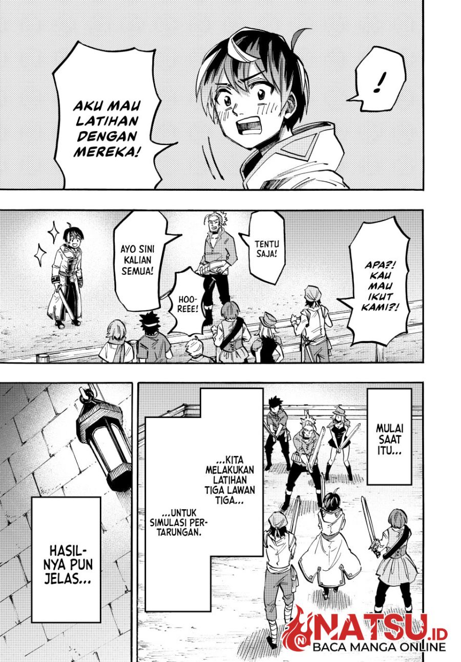 Read Isekai Walking Bahasa Indonesia ID Manga Online