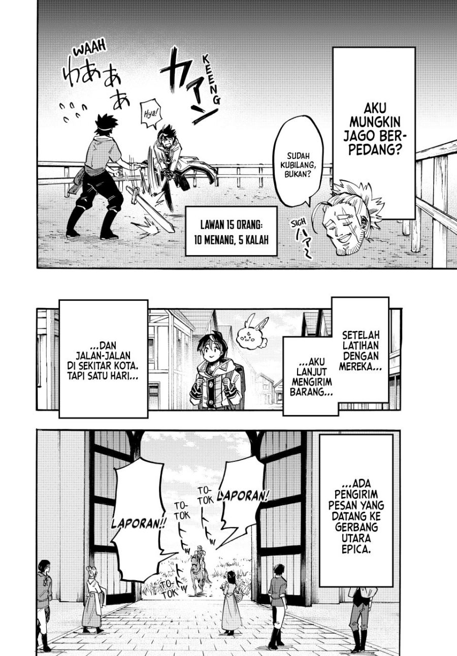 Read Isekai Walking Bahasa Indonesia ID Manga Online