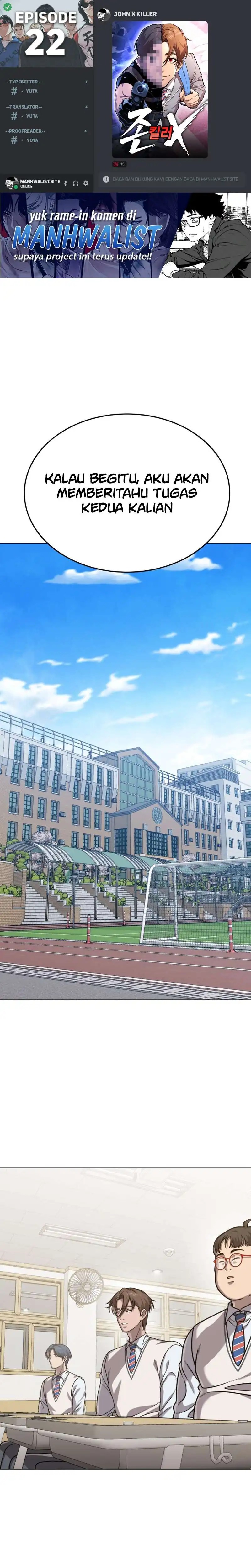 Read John X Killer ID Manga Online