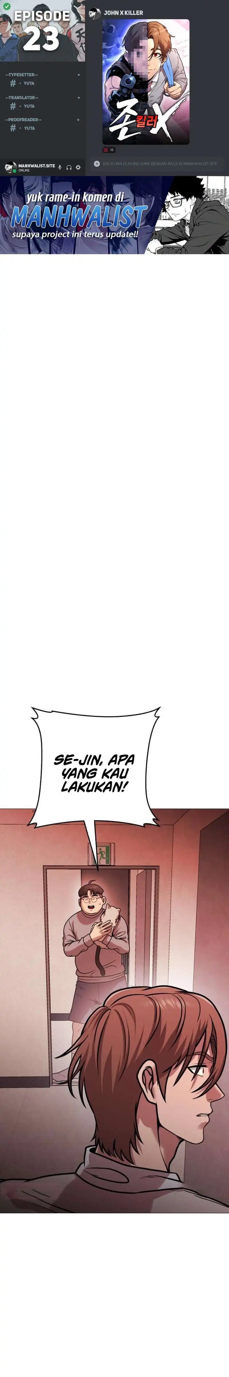 Read John X Killer ID Manga Online