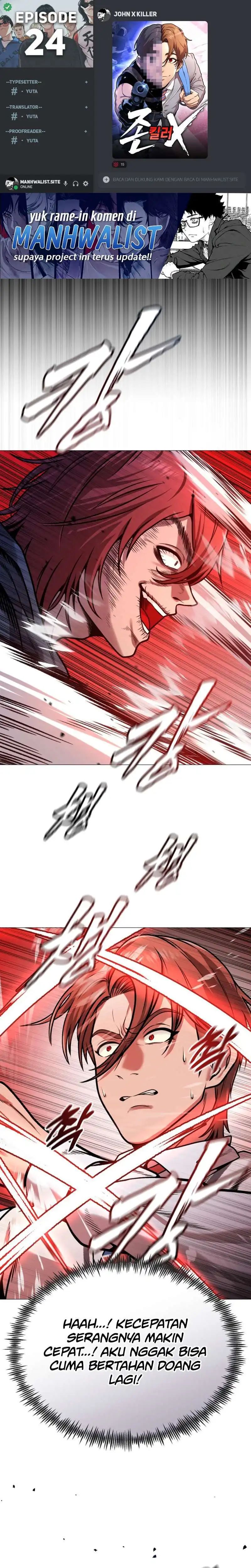 Read John X Killer ID Manga Online