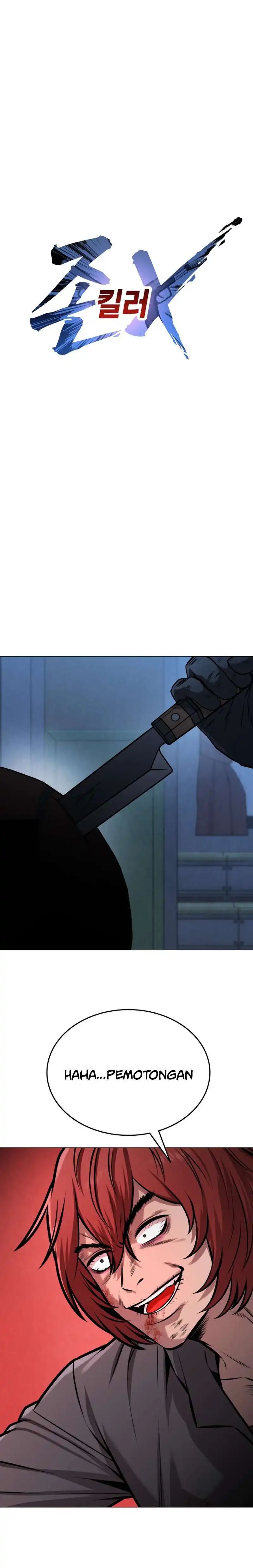 Read John X Killer ID Manga Online