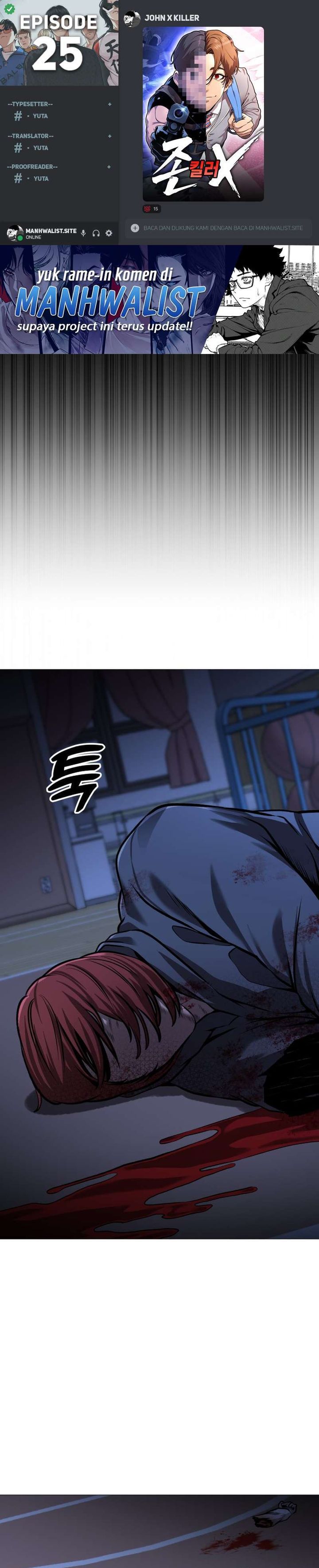 Read John X Killer ID Manga Online