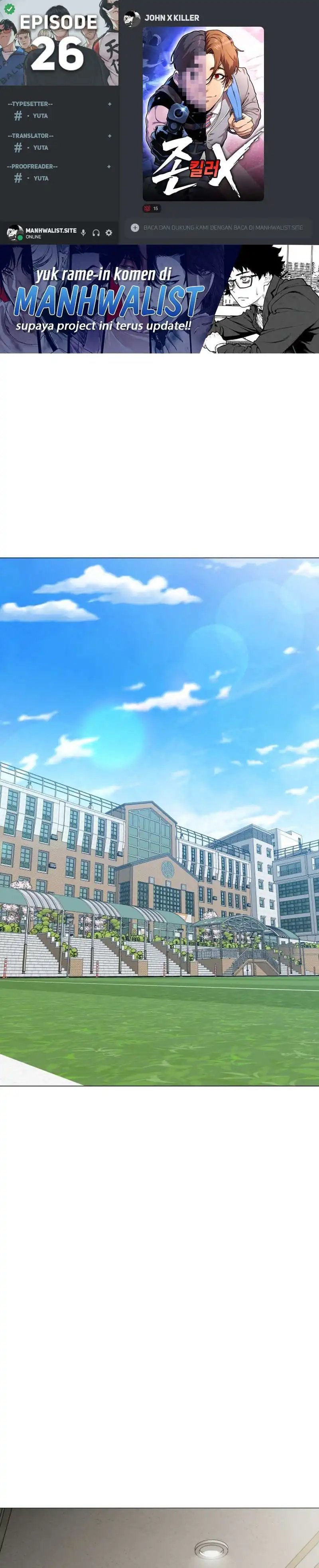 Read John X Killer ID Manga Online