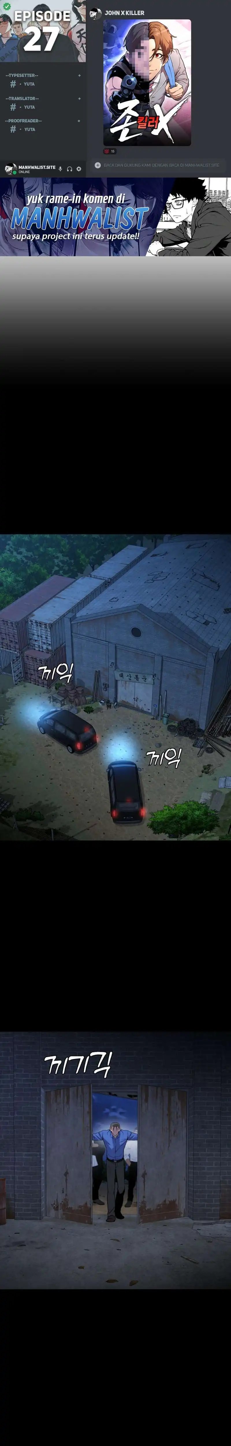 Read John X Killer ID Manga Online
