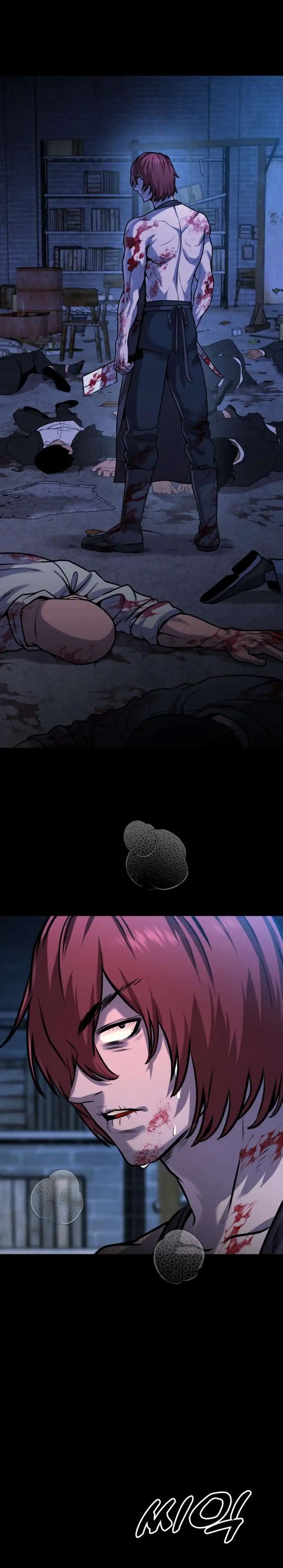 Read John X Killer ID Manga Online