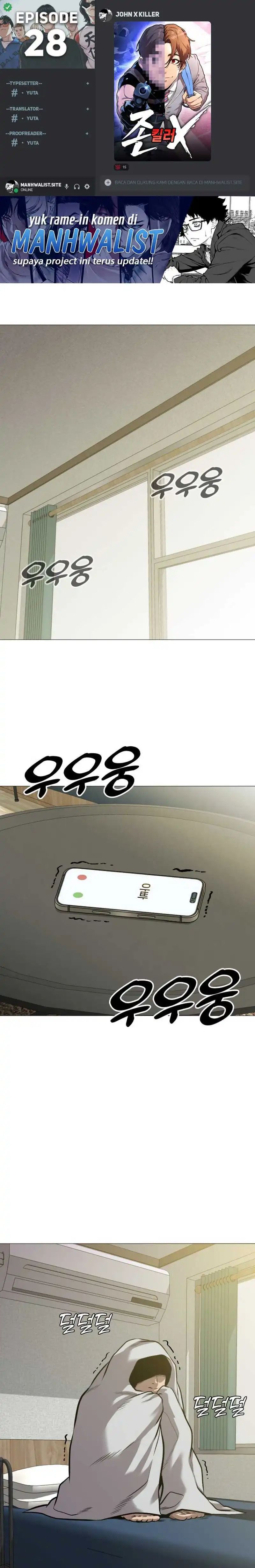 Read John X Killer ID Manga Online