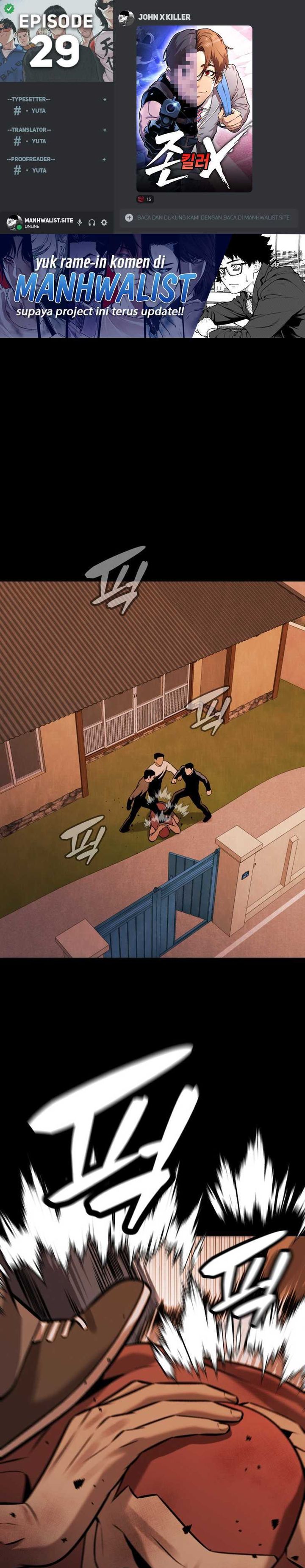 Read John X Killer ID Manga Online