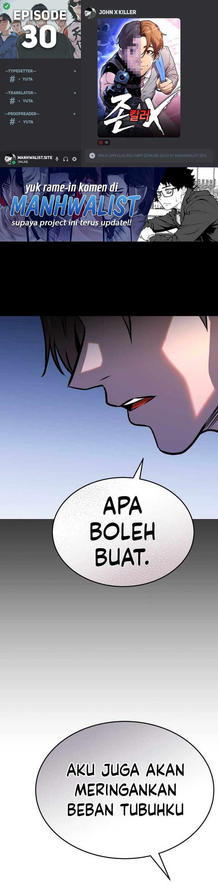 Read John X Killer ID Manga Online