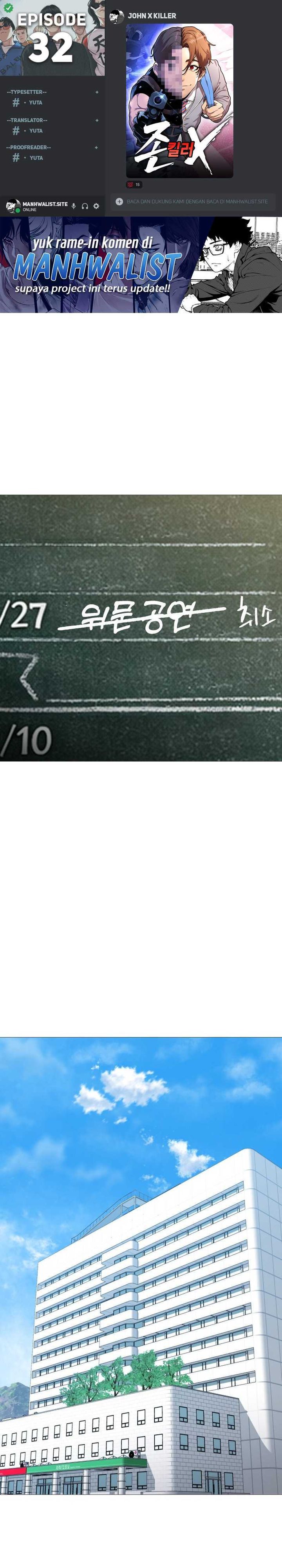 Read John X Killer ID Manga Online
