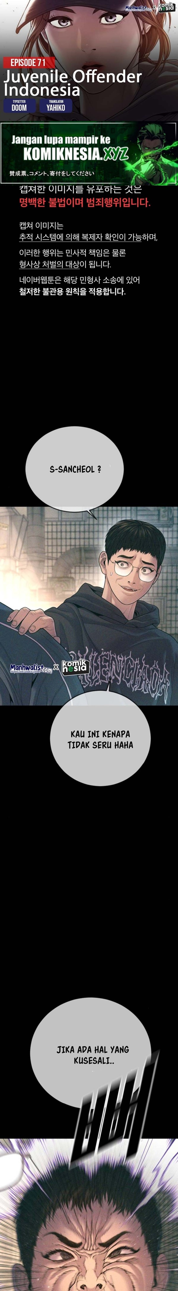Read Juvenile Offender Bahasa Indonesia ID Manga Online