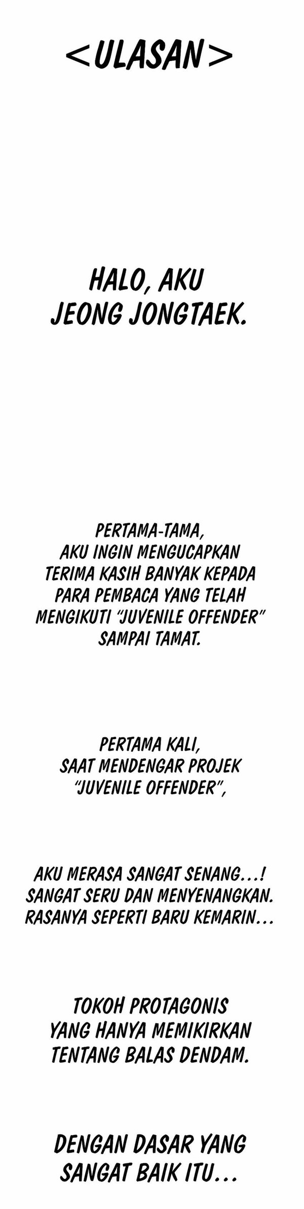 Read Juvenile Offender Bahasa Indonesia ID Manga Online