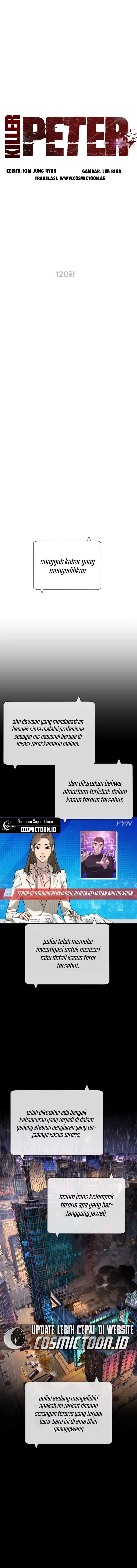 Read Killer Peter ID Manga Online