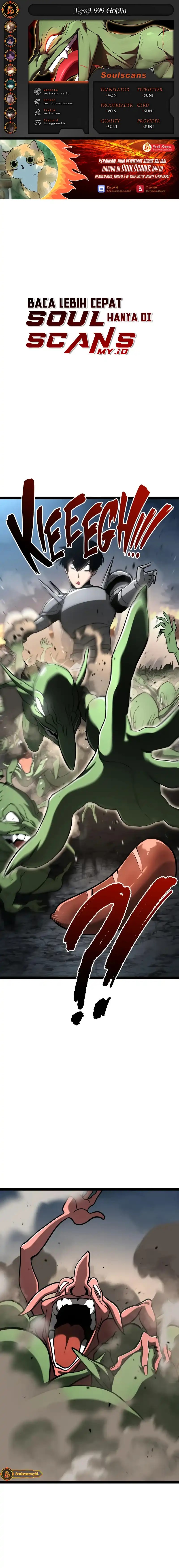 Read Level 999 Goblin Bahasa Indonesia ID Manga Online