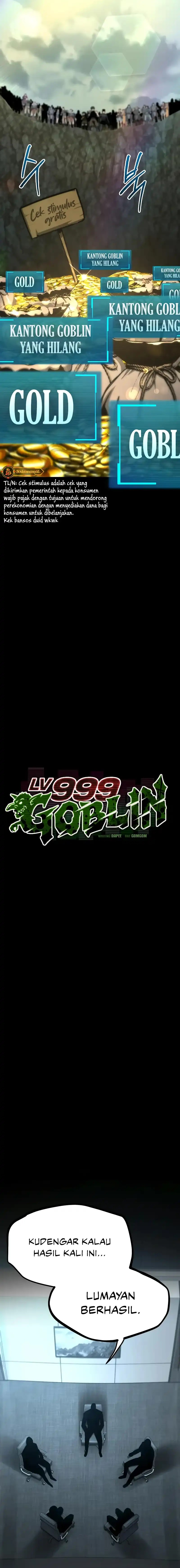 Read Level 999 Goblin Bahasa Indonesia ID Manga Online