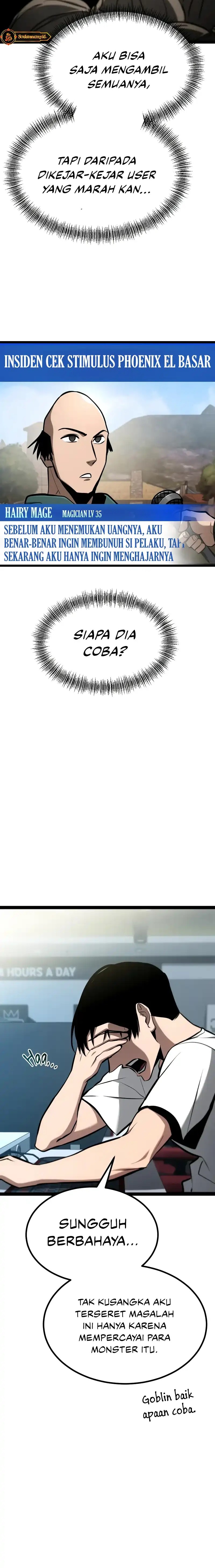 Read Level 999 Goblin Bahasa Indonesia ID Manga Online
