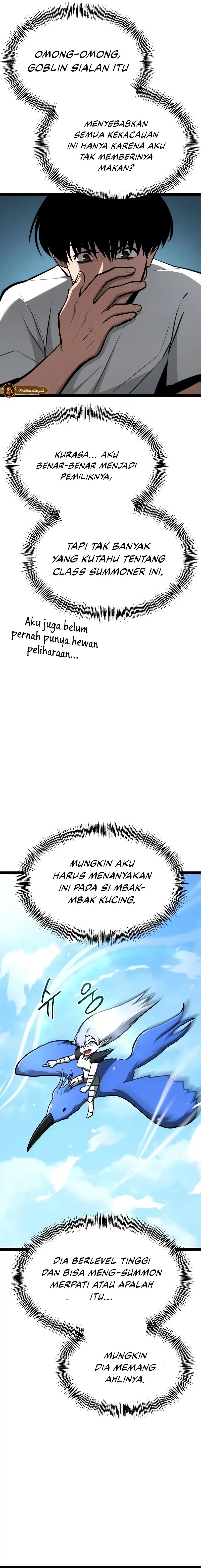 Read Level 999 Goblin Bahasa Indonesia ID Manga Online