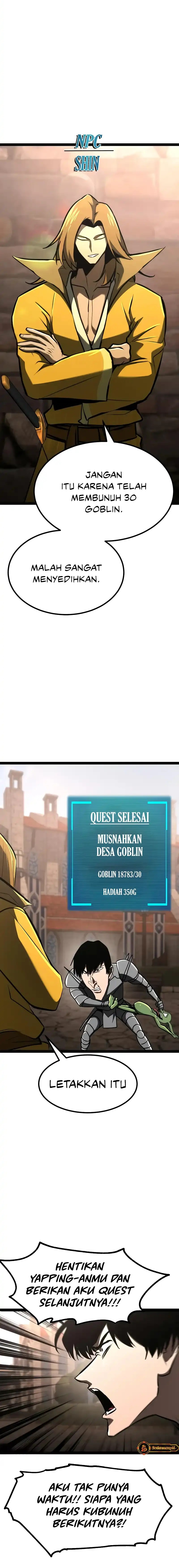 Read Level 999 Goblin Bahasa Indonesia ID Manga Online