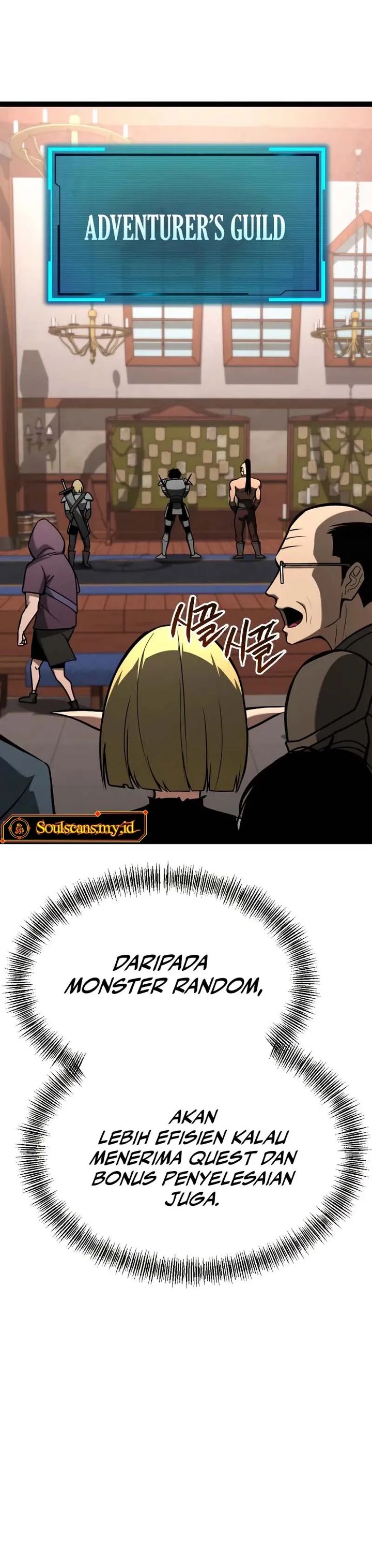 Read Level 999 Goblin Bahasa Indonesia ID Manga Online