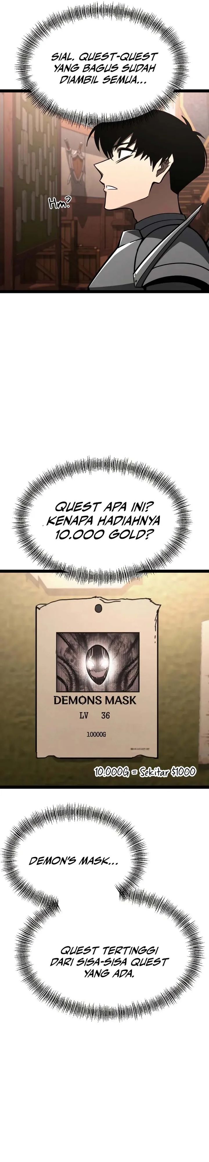 Read Level 999 Goblin Bahasa Indonesia ID Manga Online